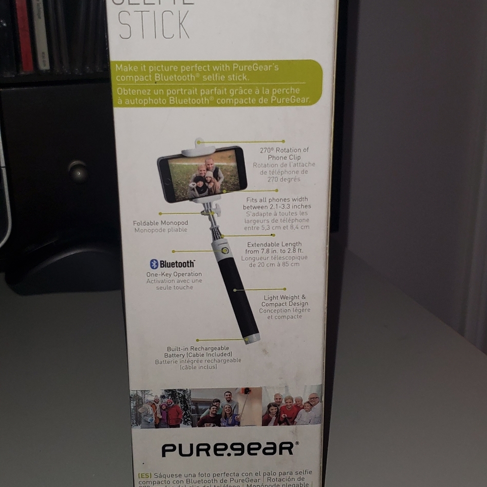 Puregear Selfish Stick Brand New